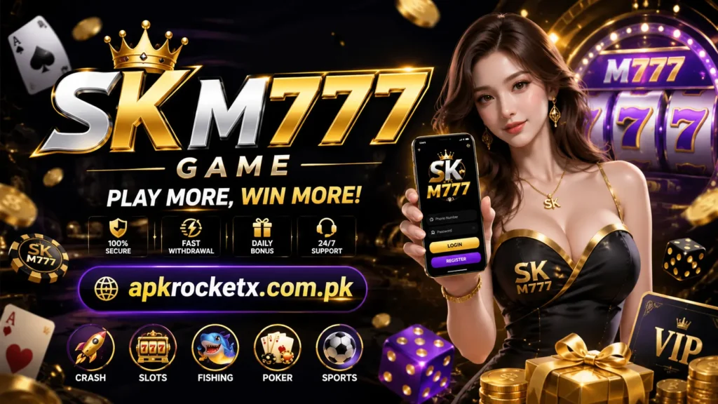 SK M777 Game Download