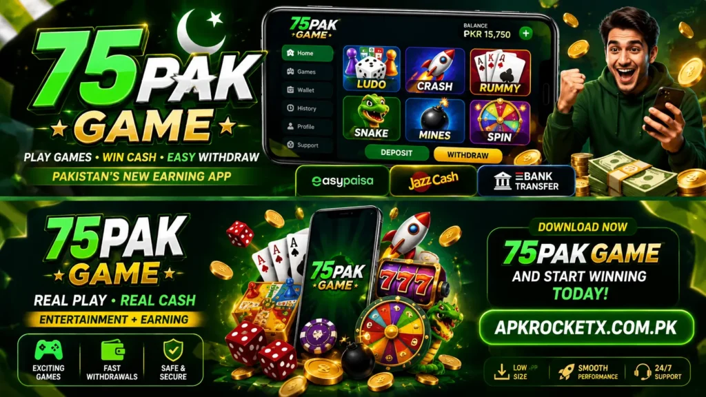 75PAK Game