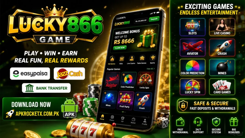Lucky866 Game 