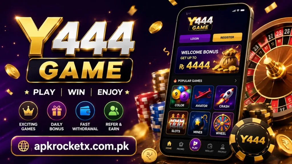 Y444 Game