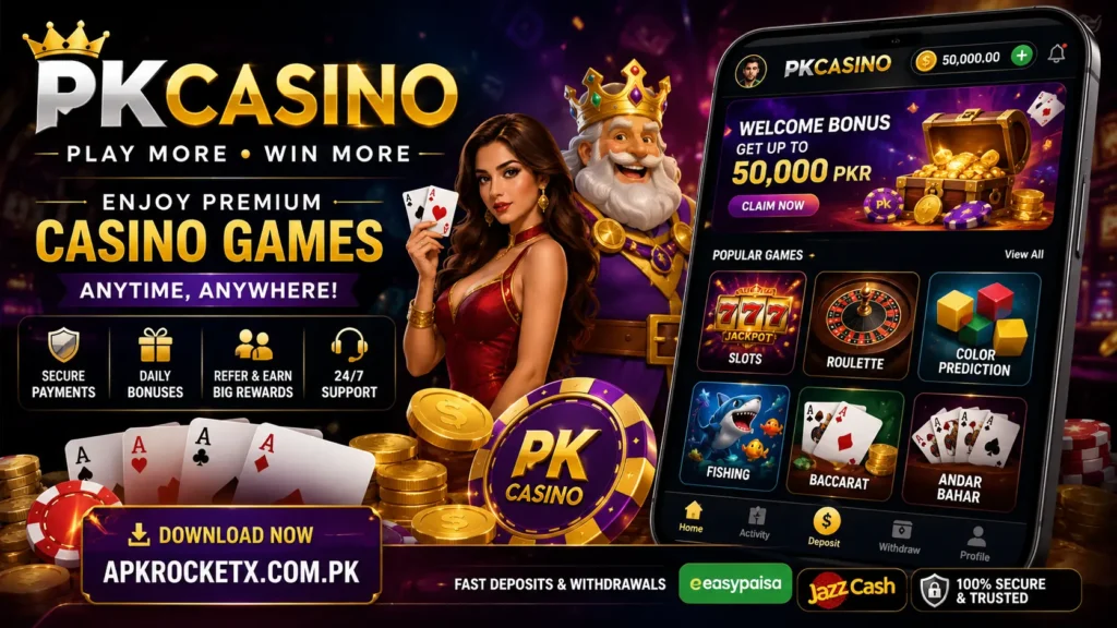 PKCASINO Game Download