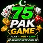75PAK Game Logo