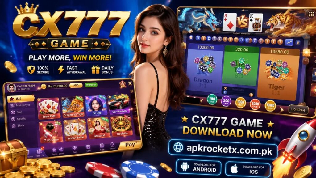 CX777 Game Download