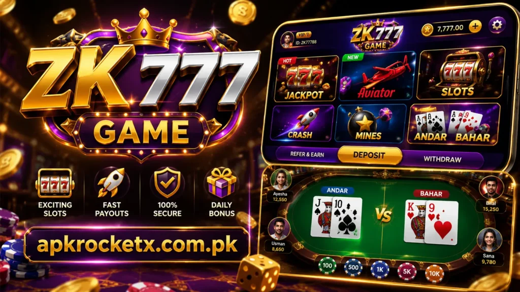 ZK 777 Game download