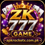 ZK 777 Game Logo