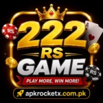 222 RS Game Logo
